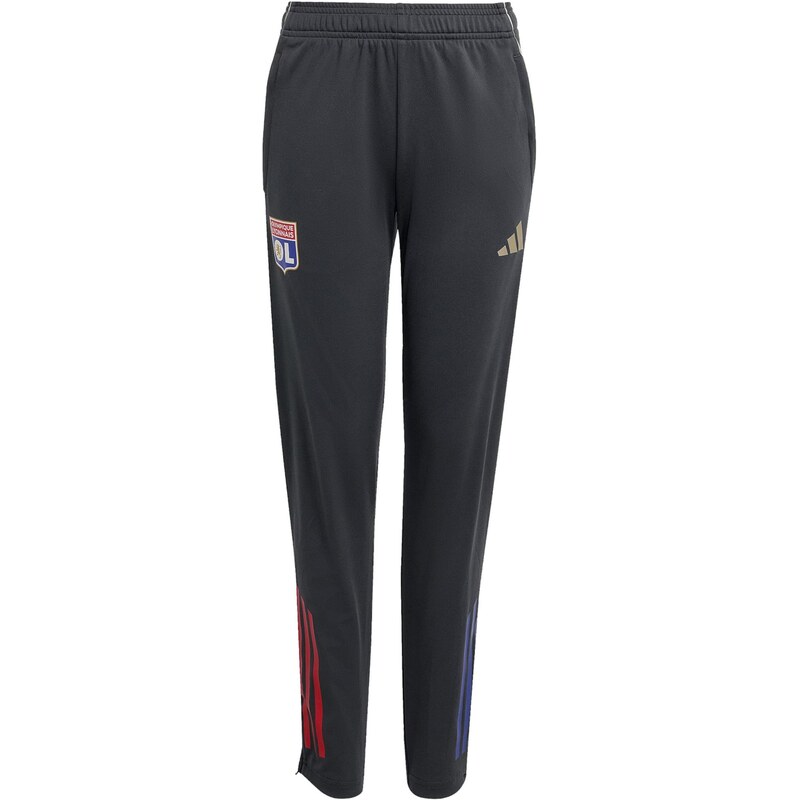 ADIDAS PERFORMANCE Sportovní kalhoty modrá / zlatá / šedá /