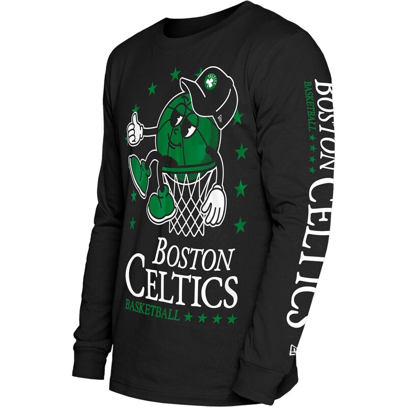 NEW ERA Mikina NBA Boston Celtics zelená / černá / bílá