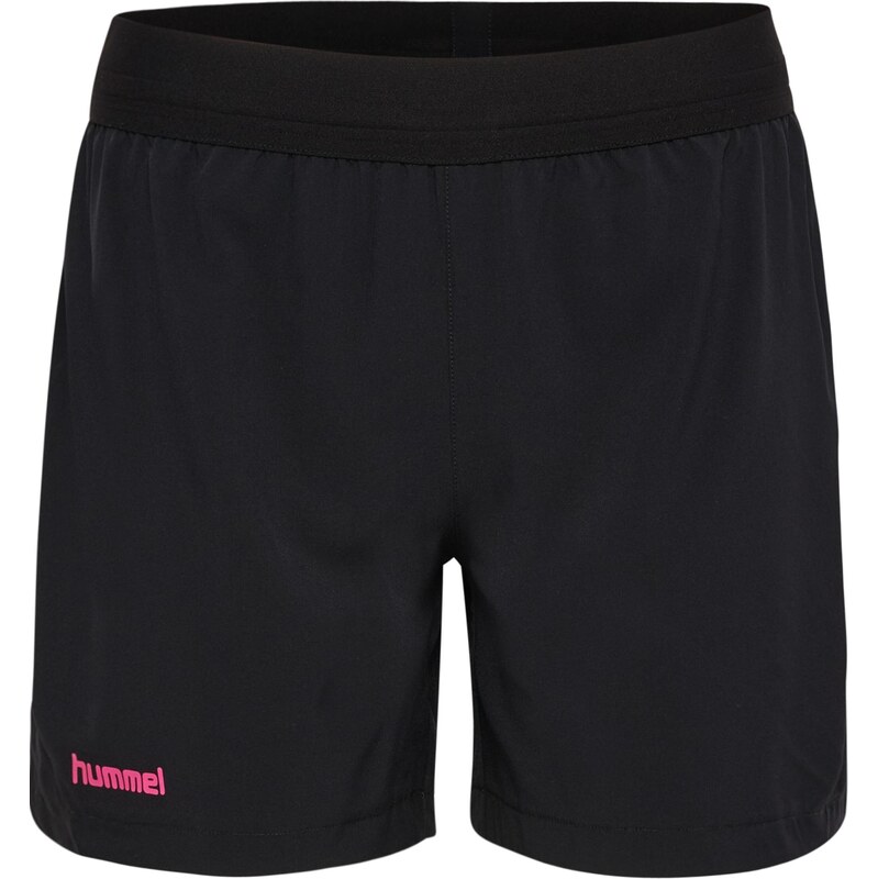 Hummel Sportovní kalhoty Blaze Pro pink / černá
