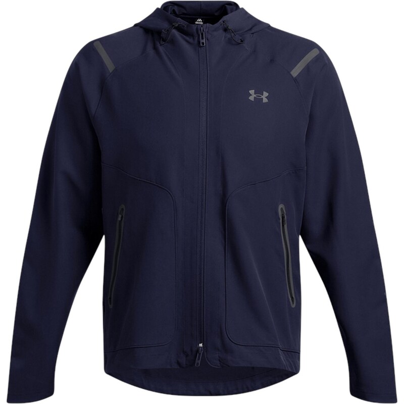 UNDER ARMOUR Funkční bunda Unstoppable modrá