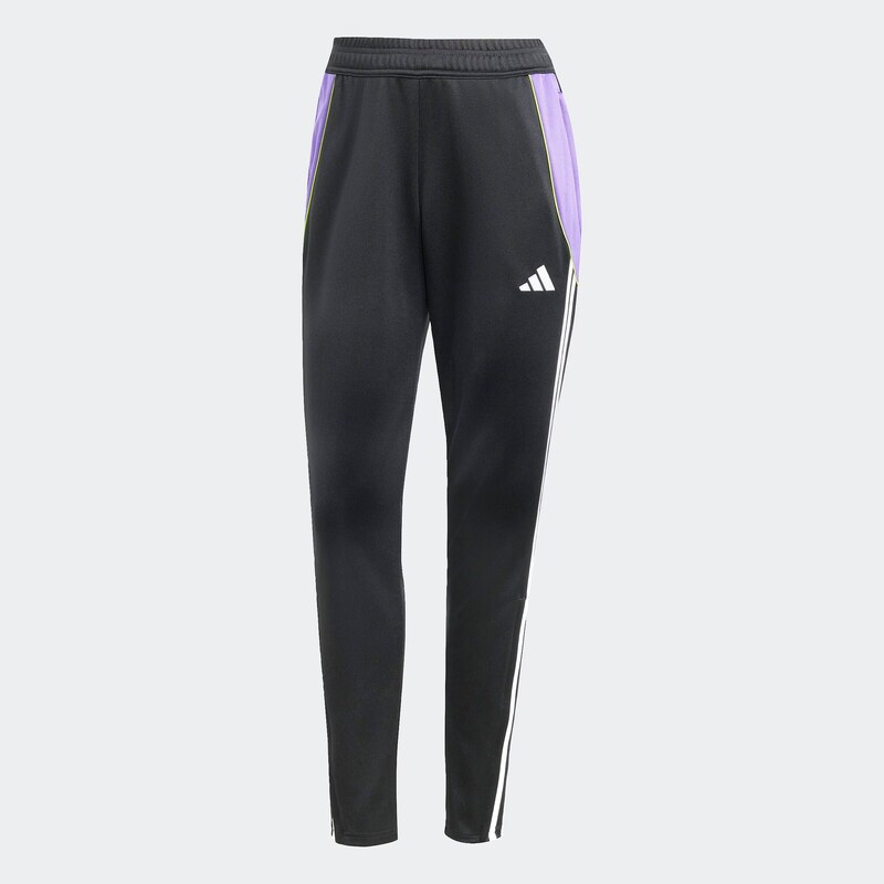 ADIDAS PERFORMANCE Sportovní kalhoty Tiro 24 fialová / černá /