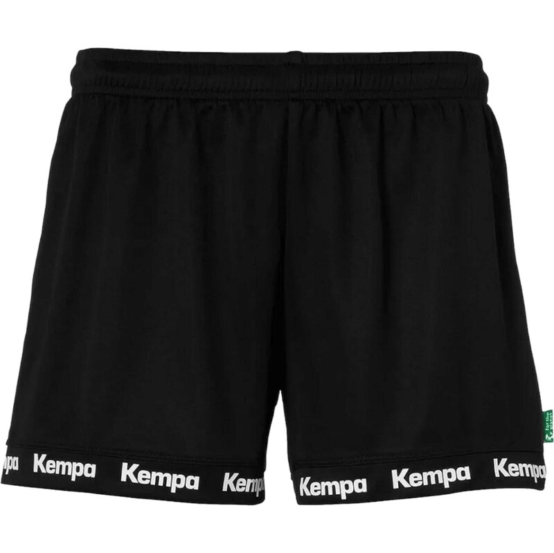 KEMPA Sportovní kalhoty černá / bílá 113486663