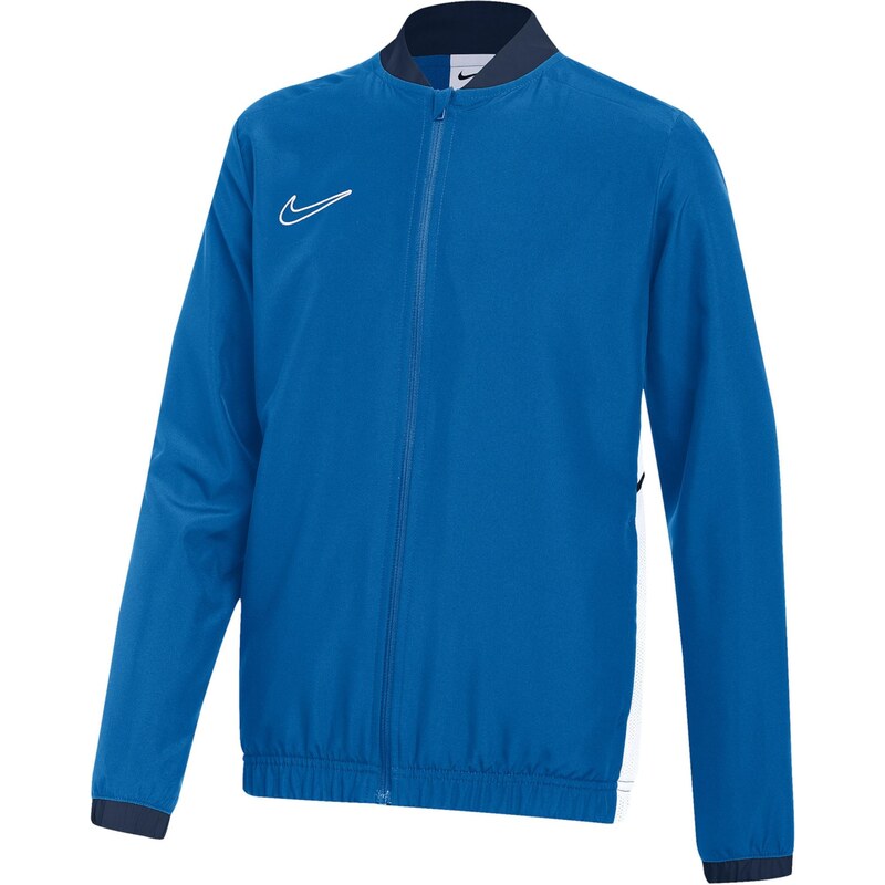 NIKE Sportovní bunda Academy 25 modrá / marine modrá / bílá