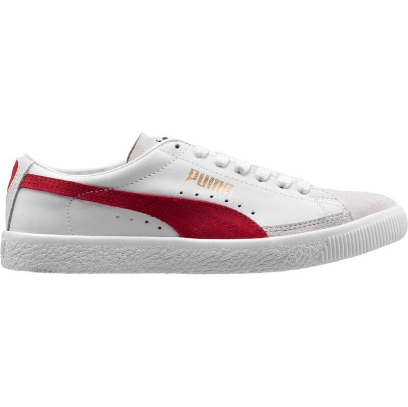 PUMA Tenisky červená / bílá