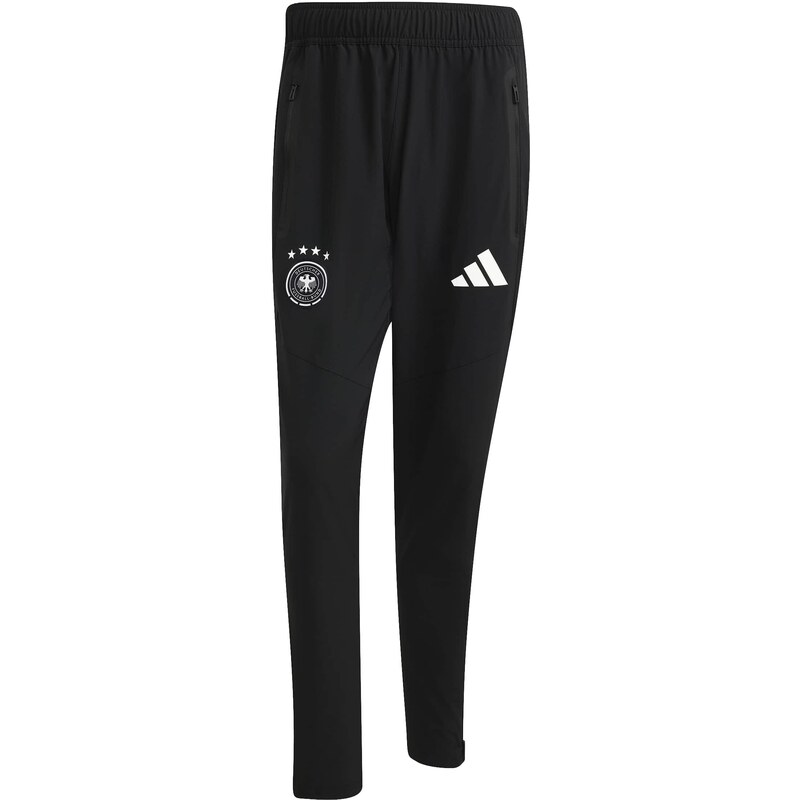 ADIDAS PERFORMANCE Sportovní kalhoty Deutschland Tiro černá / bílá 113486635