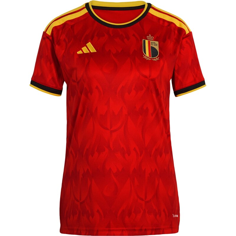 ADIDAS PERFORMANCE Trikot Belgium 26 Home žlutá / červená /