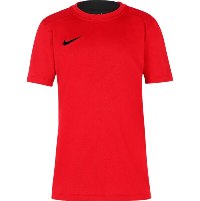 NIKE Funkční tričko červená / černá