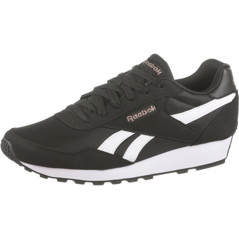 Reebok Tenisky Rewind Run růžová / černá / bílá
