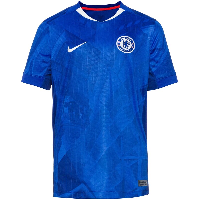 NIKE Funkční tričko FC Chelsea 25-26 Heim tmavě modrá / bílá
