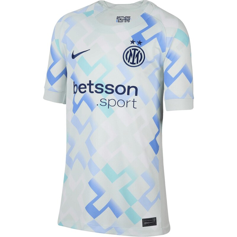 NIKE Funkční tričko Inter Mailand 25-26 Heim světlemodrá / tmavě