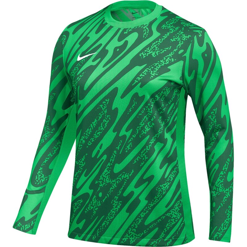 NIKE Funkční tričko zelená