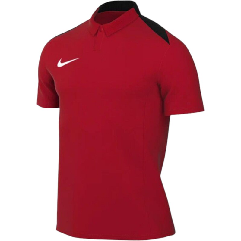 NIKE Funkční tričko červená / černá / bílá