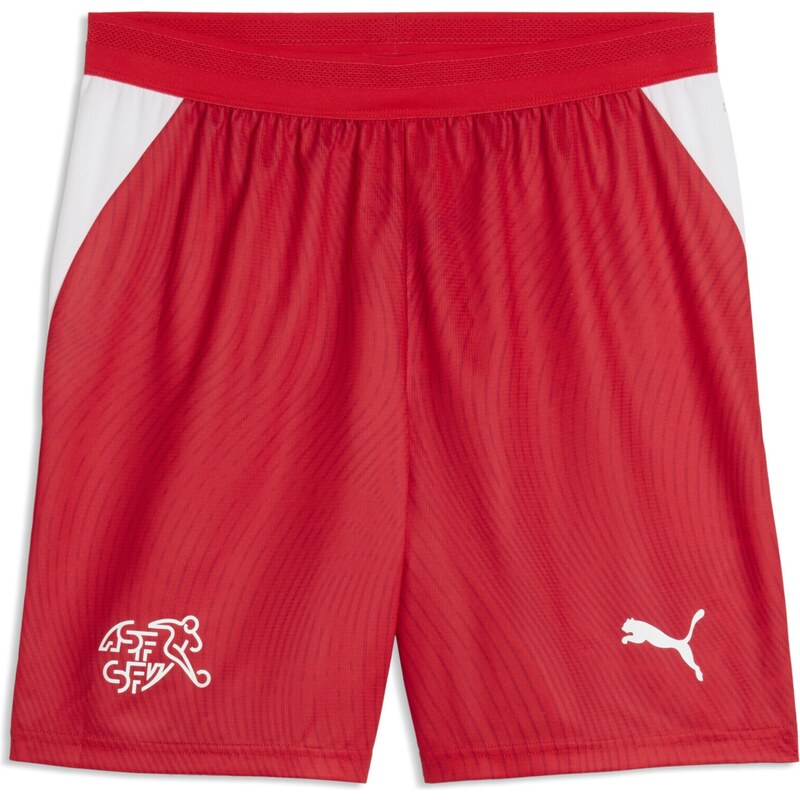 PUMA Sportovní kalhoty červená