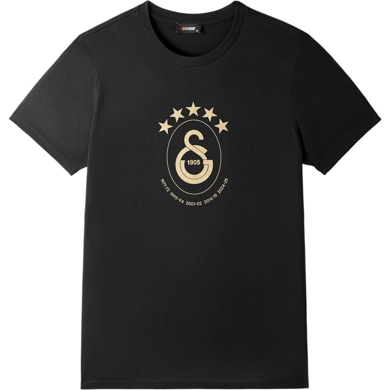 Galatasaray Funkční tričko Istanbul 5 Stars žlutá / černá