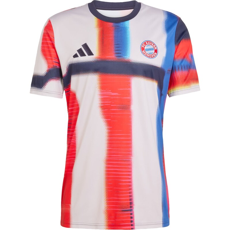 ADIDAS PERFORMANCE Trikot FC Bayern SS26 Pre-Match modrá /