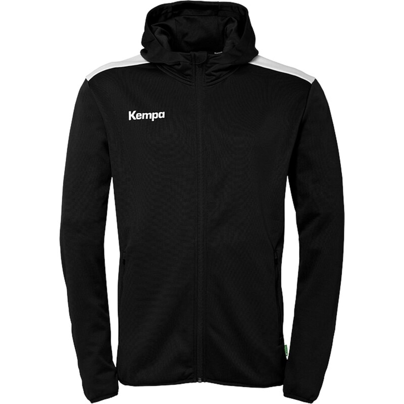 KEMPA Sportovní bunda Emotion 27 černá / bílá