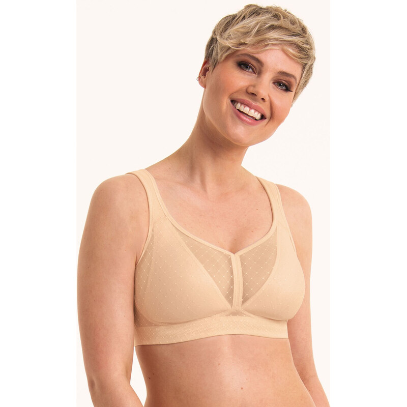 Eve soft podprsenka výztuž DeltaPad 5211 smart rose - RosaFaia 104335413