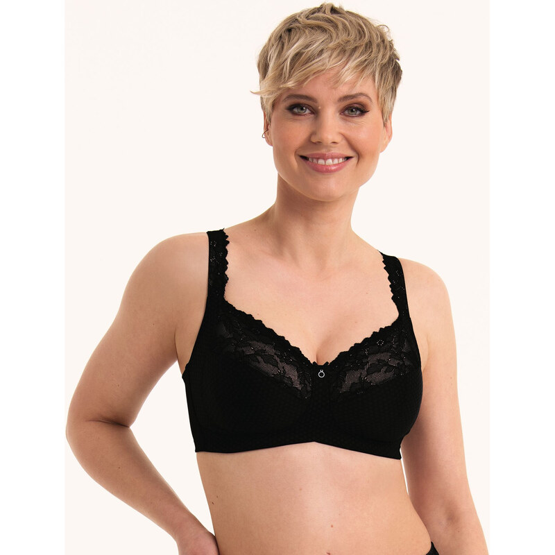 Eloise soft podprsenka . 5296 black - RosaFaia 107882739
