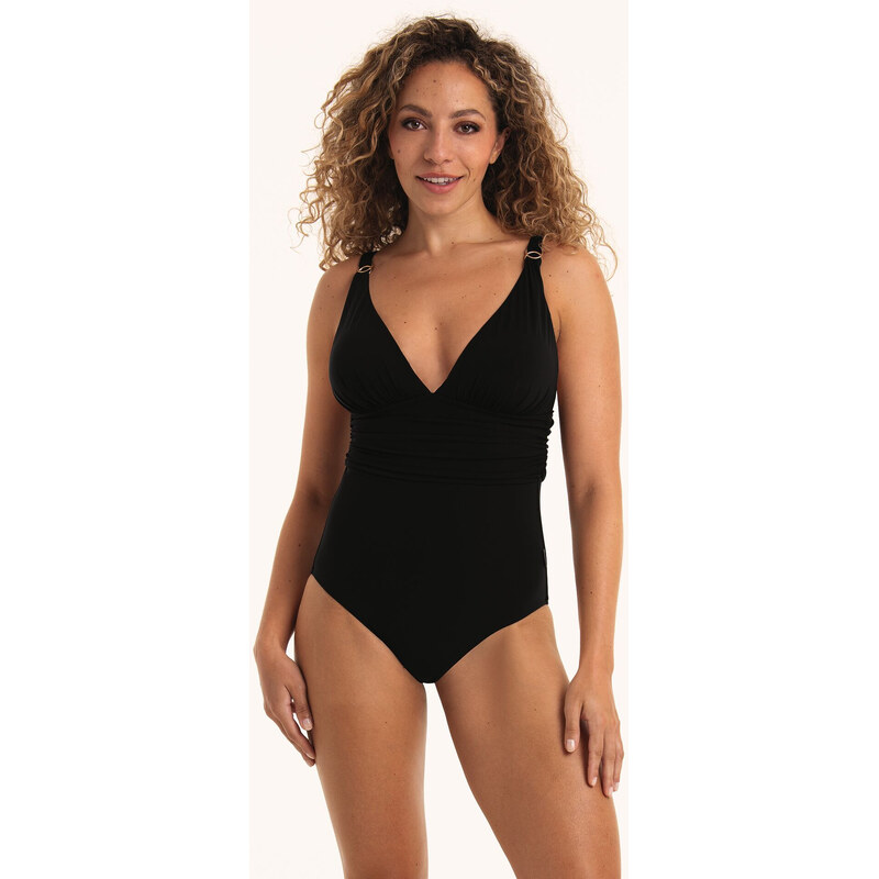 Style Pure Suit Luxe jednodílné plavky 7781 black - RosaFaia
