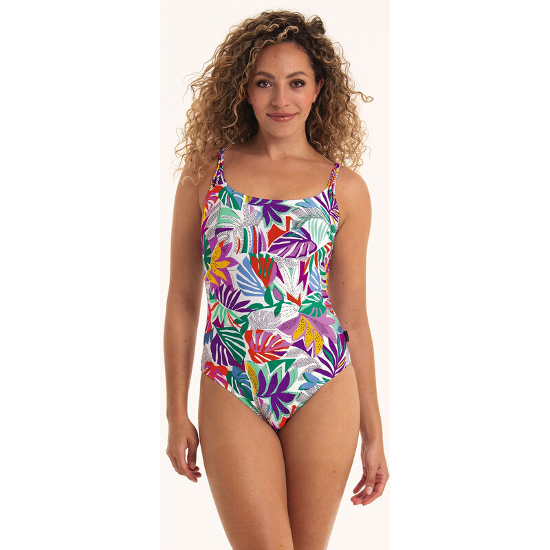 Style Mona jednodílné plavky 7757 multi colour - RosaFaia 113455847