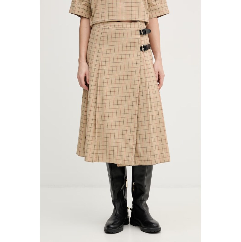 Bavlněná sukně Barbour Hollington