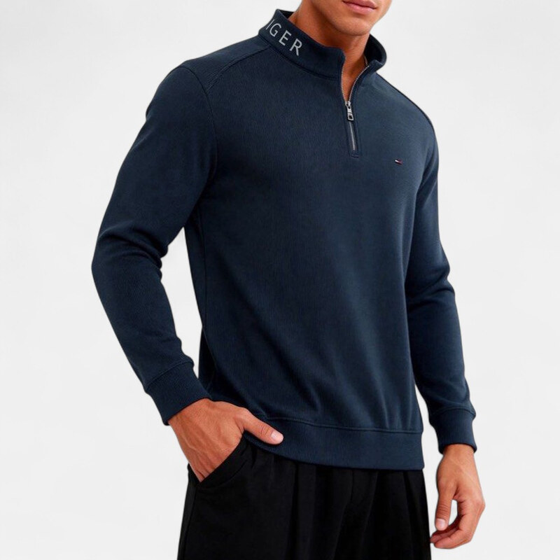Pánská modrá mikina Tommy Hilfiger M56589