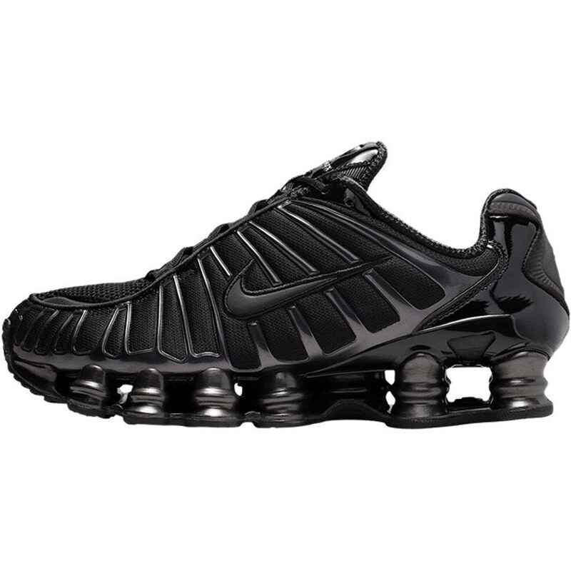 Nike Shox TL Black Metallic Silver (W)