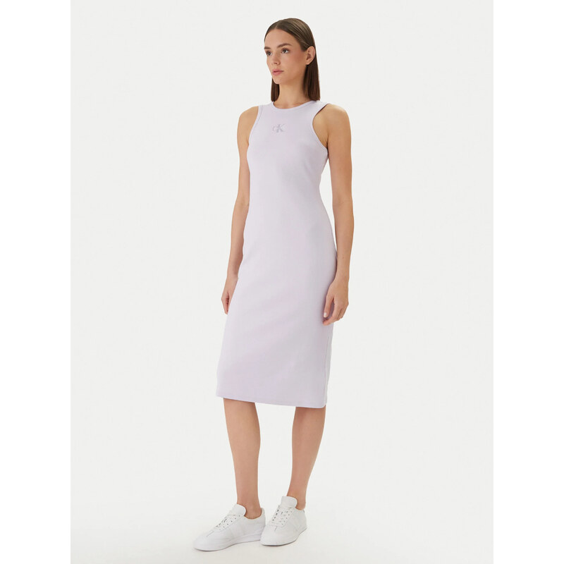 Calvin Klein dámské fialové šaty