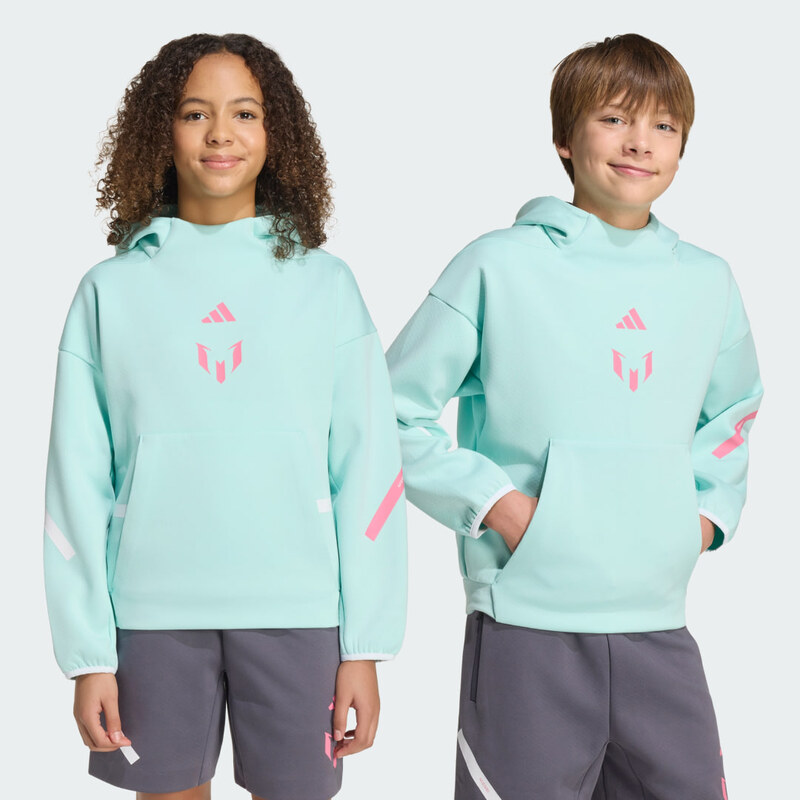 Adidas Dětská mikina MESSI ZNE HOODIE 113492307