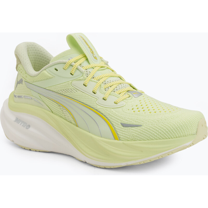 Dámské běžecké boty PUMA Magnify Nitro 3 green