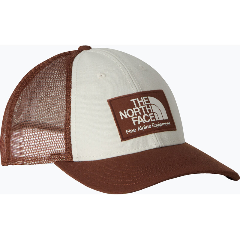 Pánská kšiltovka The North Face Mudder Trucker ember soil-white