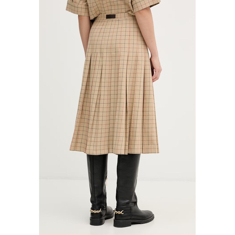 Bavlněná sukně Barbour Hollington