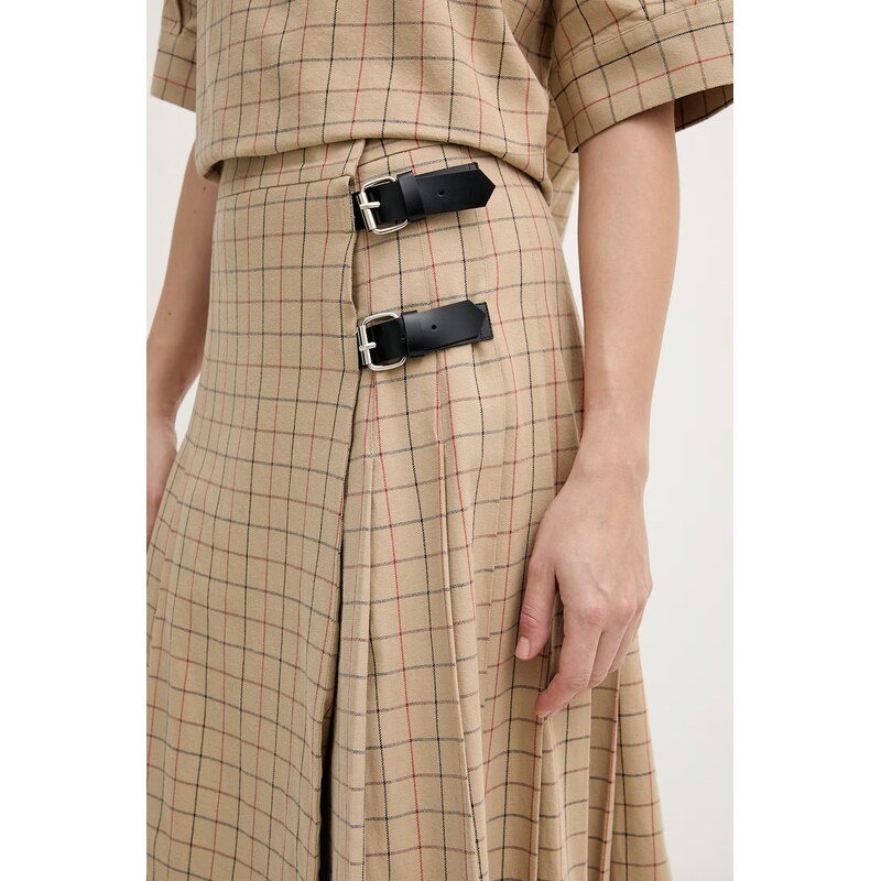 Bavlněná sukně Barbour Hollington