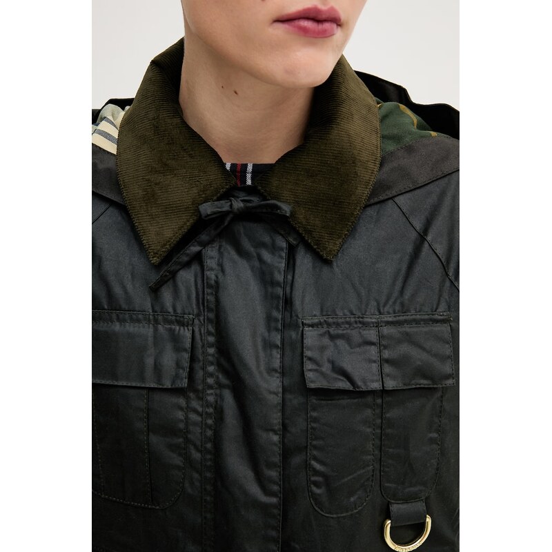 Bavlněná bunda Barbour Liza