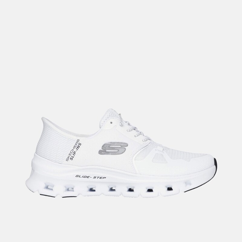 Dámské bílé tenisky Skechers Slip-ins: Glide-Step Pro