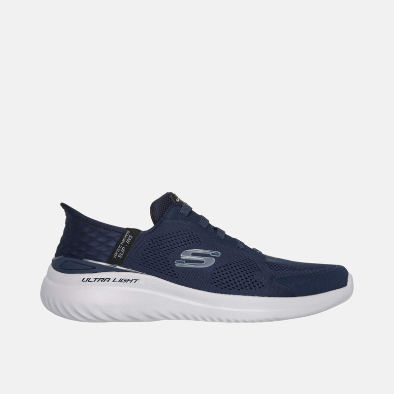 Pánské modré tenisky Skechers Slip-ins: Bounder 2.0 - Emerged