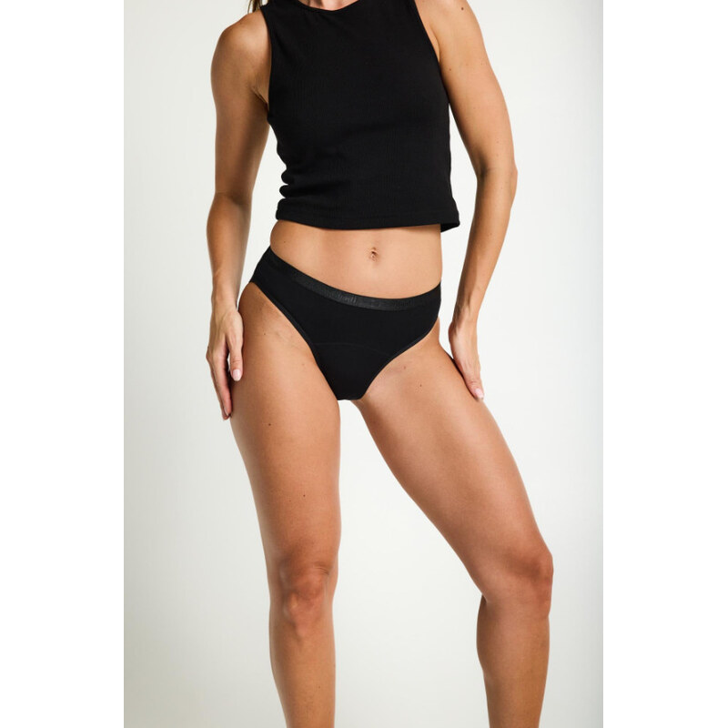 Menstruační kalhotky Modibodi Classic Bikini Moderate (MKMCBMH)