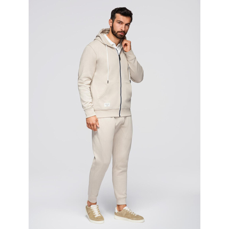 Ombre pánská souprava mMikina + jogger kalhoty