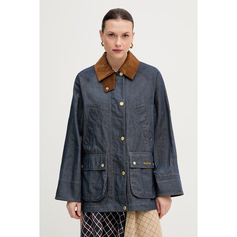 Barbour Džínová bunda Barbour Asker