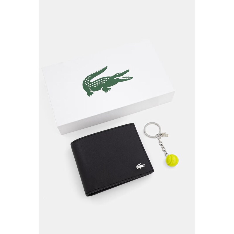 Kožená peněženka Lacoste 113497078