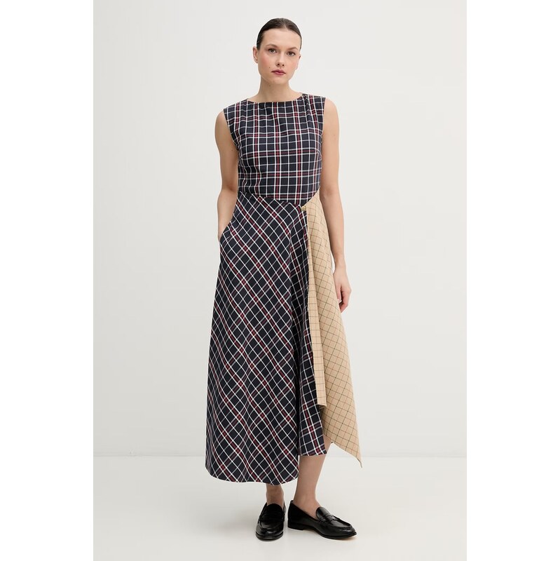Barbour Bavlněné šaty Barbour Dalbury