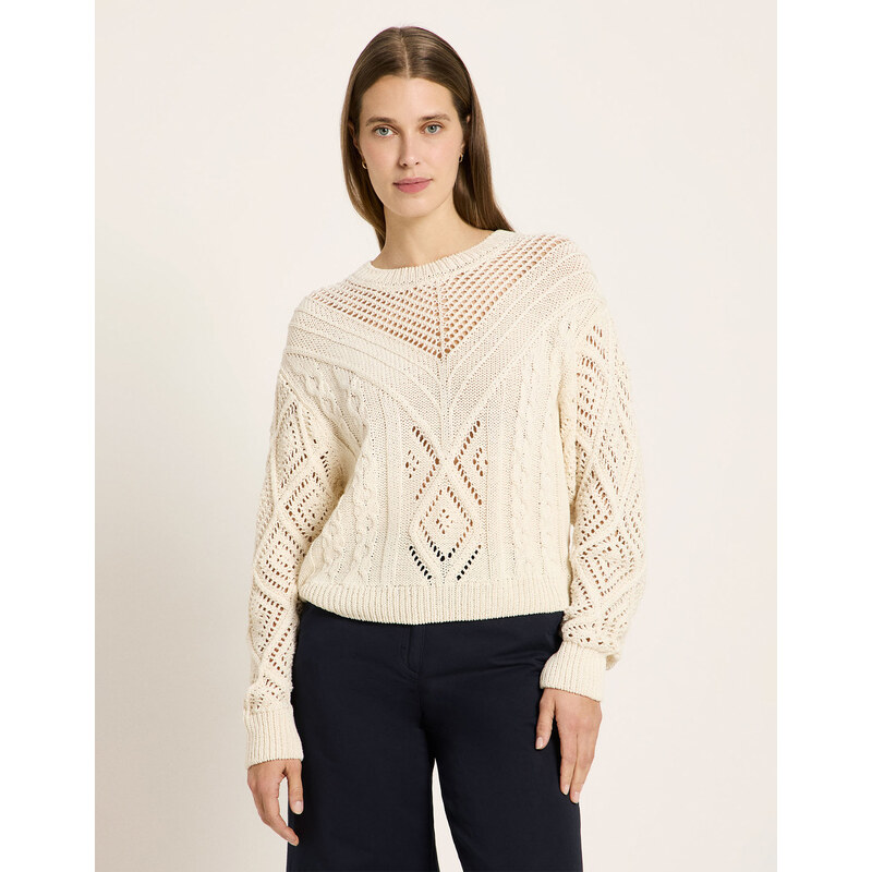 Lanius Svetr Emma Off White 36