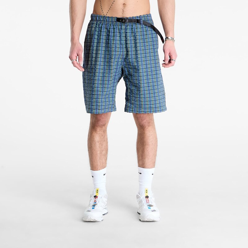 Šortky Gramicci O.g. G-Short Seersucker Plaid Multi Stripe M
