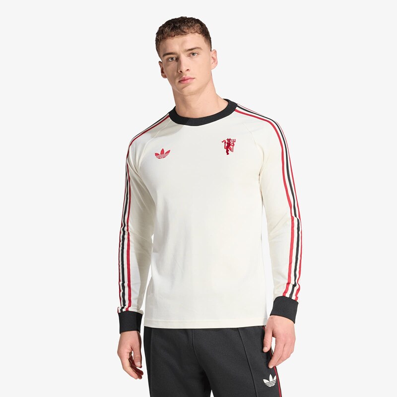 adidas Originals Tričko adidas Manchester United Originals Long