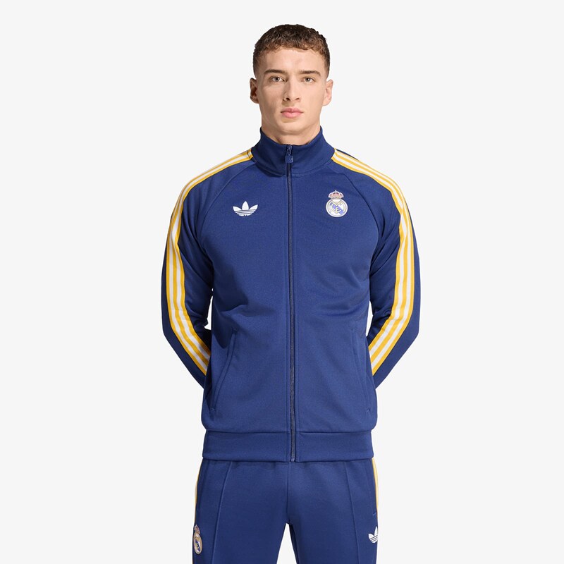 adidas Originals Mikina adidas Real Madrid Originals Track Top