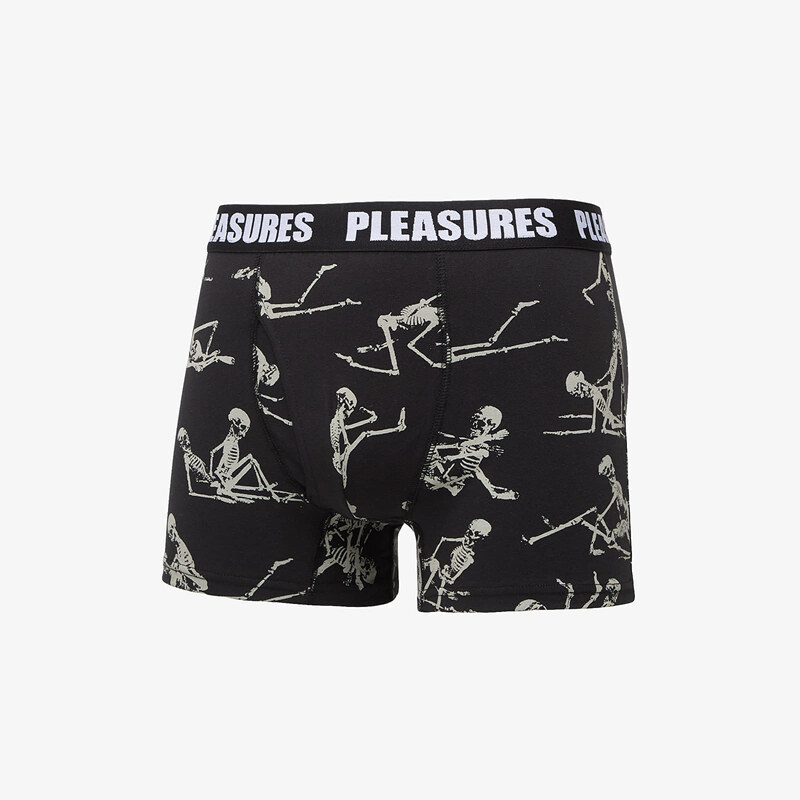 Boxerky PLEASURES Boner Boxers 1-Pack Black XL