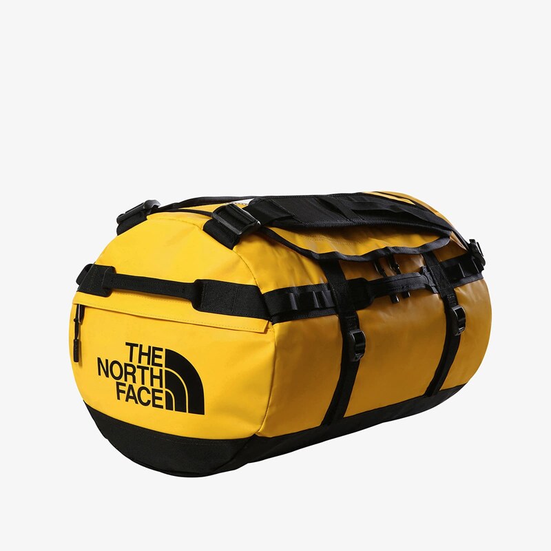 Taška The North Face Base Camp Duffel - S Summit Gold/ TNF Black