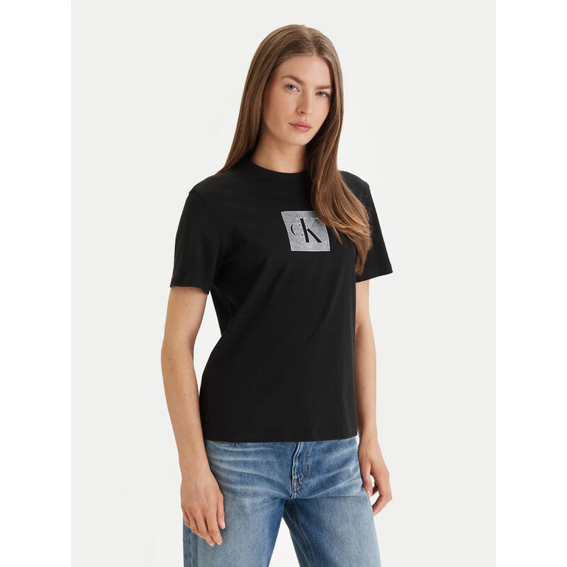 Calvin Klein dámské černé tričko 113497641