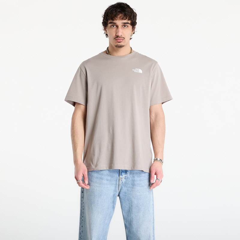 Tričko The North Face Evolution Box Nse Short Sleeve Tee Stone