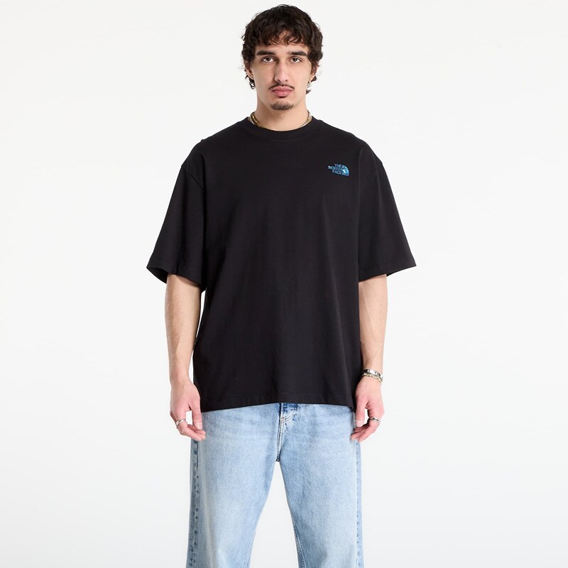 Tričko The North Face Liquid Box Nse Oversize Short Sleeve Tee